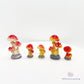 Fairy Garden Accessories Red Mushrooms