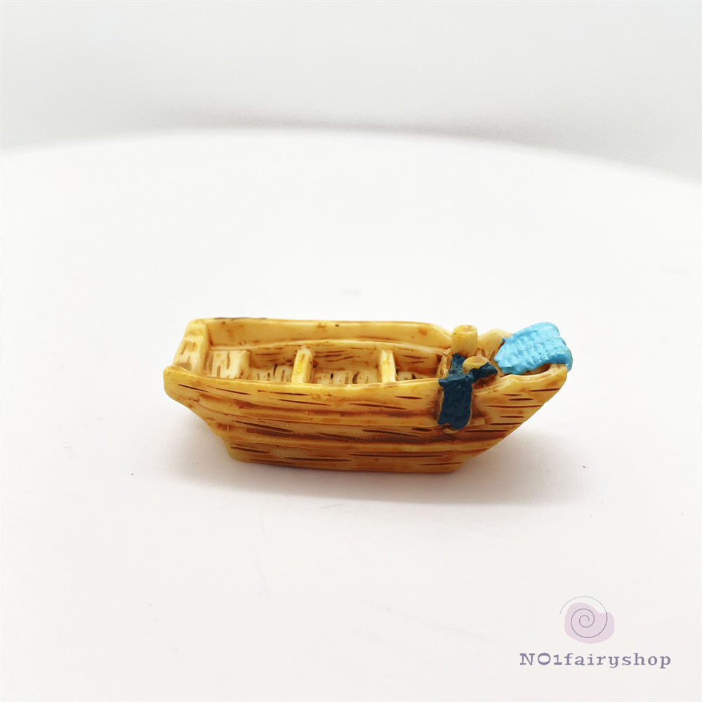 Fairy Garden Accessories Boat