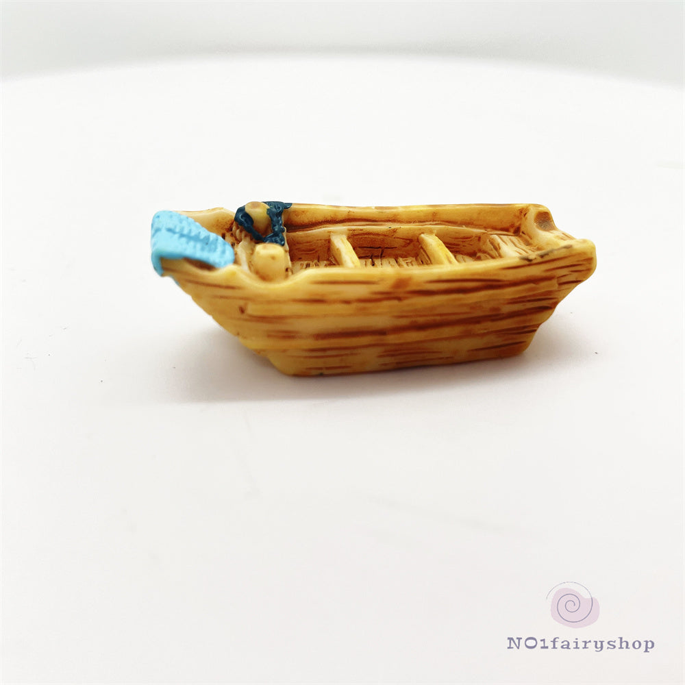 Fairy Garden Accessories Boat