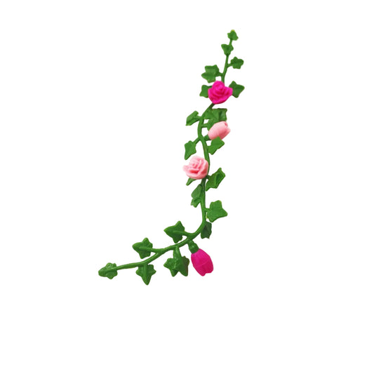 Flower Vine Miniature Fairy Garden Accessory – Decoration for Fairy Gardens & Miniature Displays