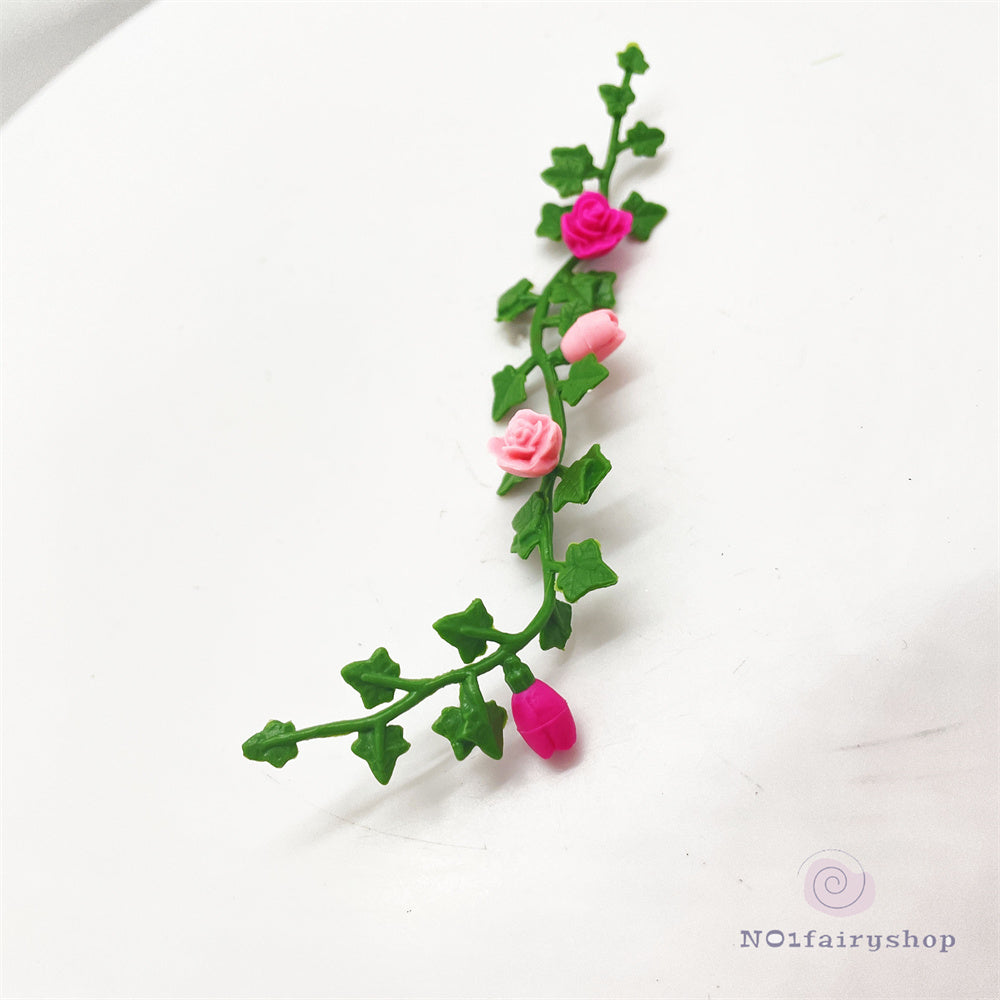 Fairy Garden Accessories Flower Vine