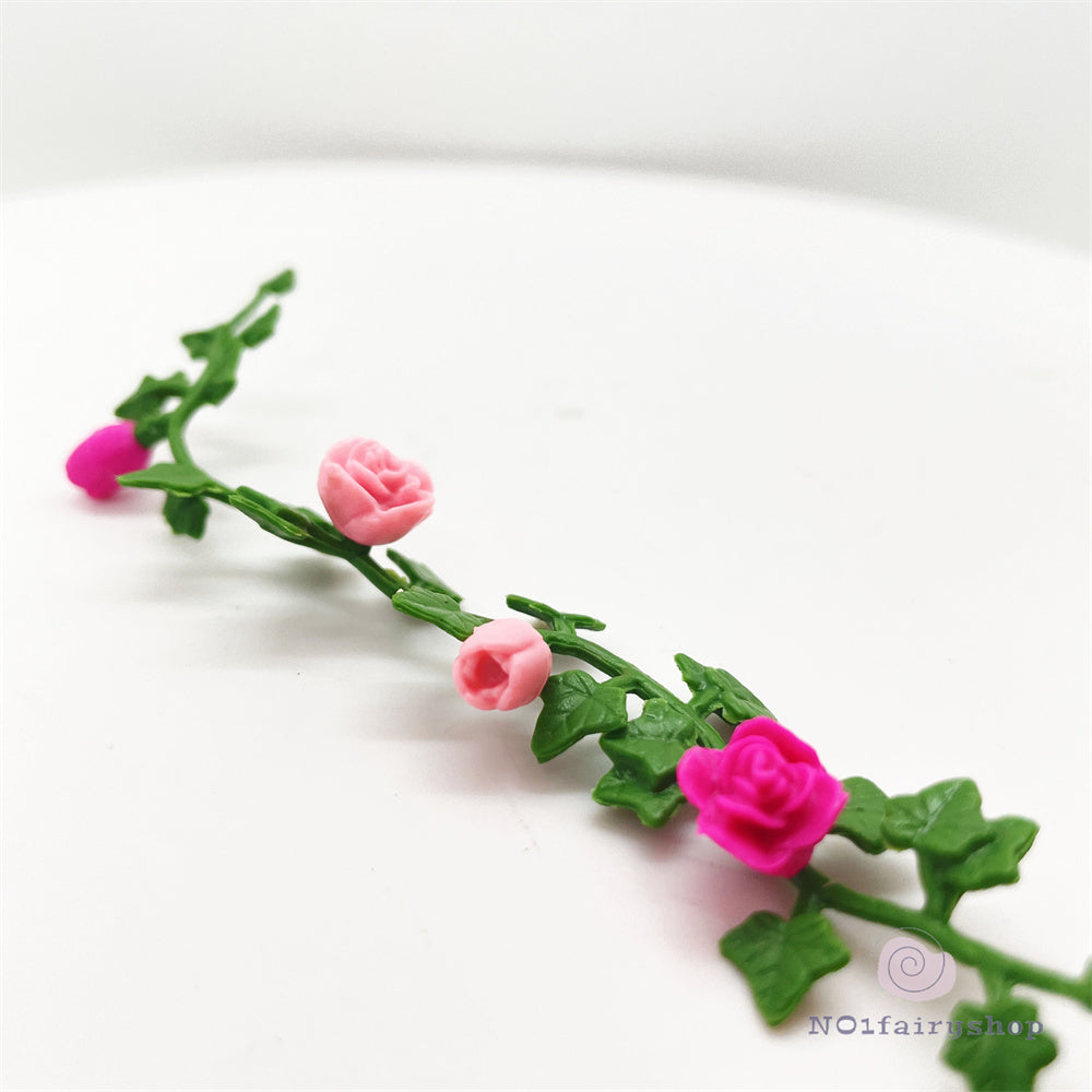 Fairy Garden Accessories Flower Vine