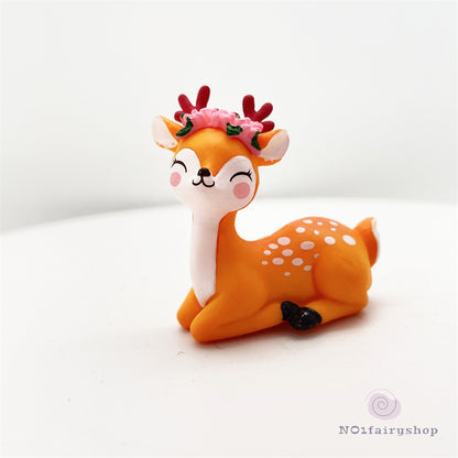 Fairy Garden Accessories Animals Deer