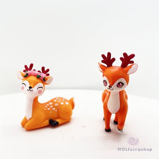 Fairy Garden Accessories Animals Deer