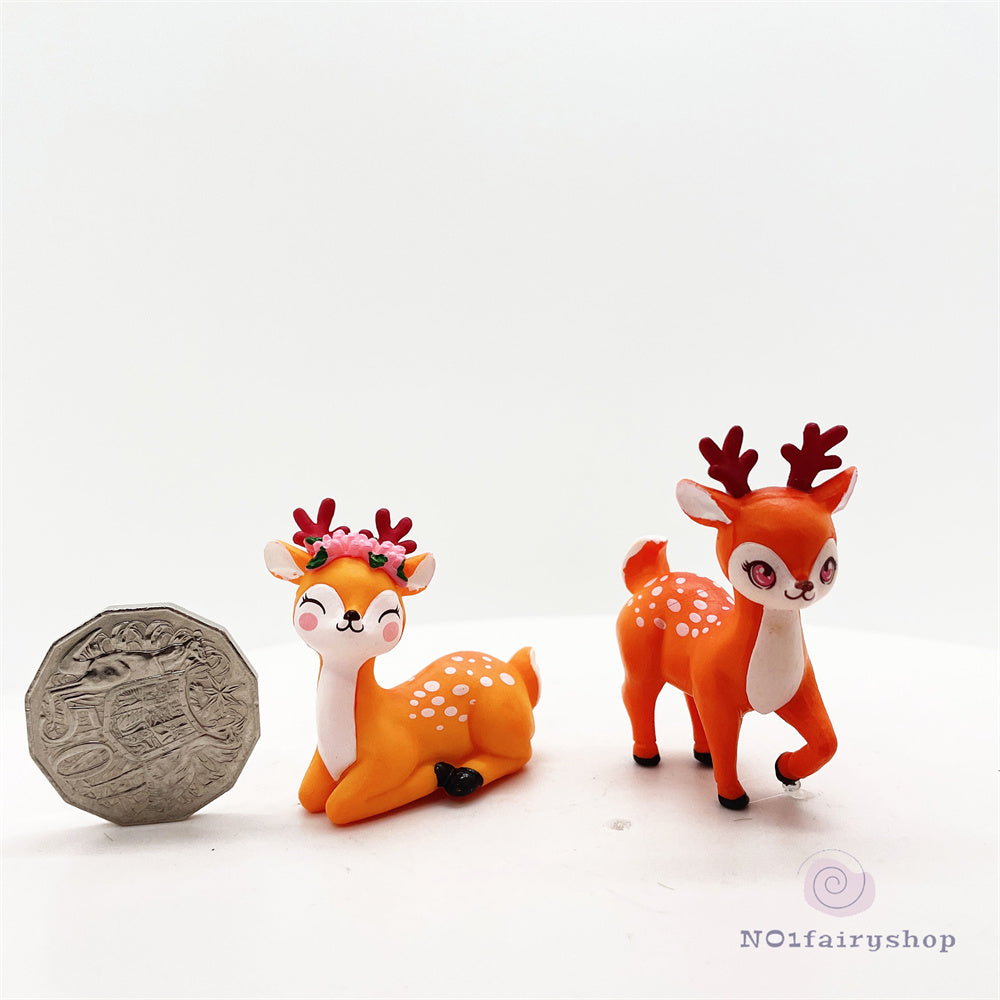 Fairy Garden Accessories Animals Deer