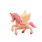 Unicorn Miniature Fairy Garden Animal Figurine – Resin Animal Decoration for Fairy Gardens