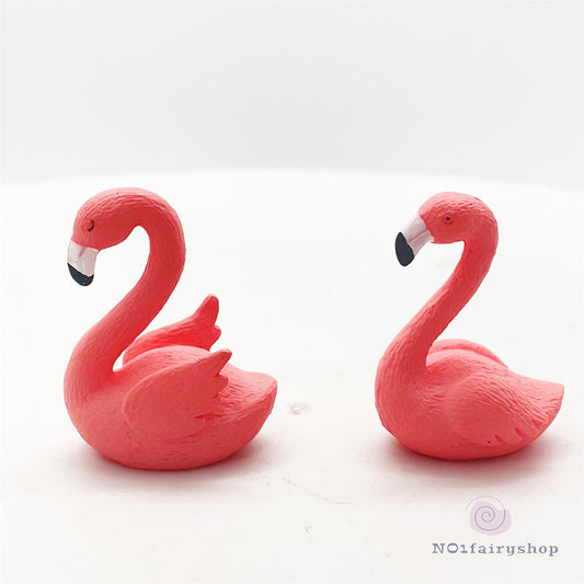 Fairy Garden Accessories Flamingo