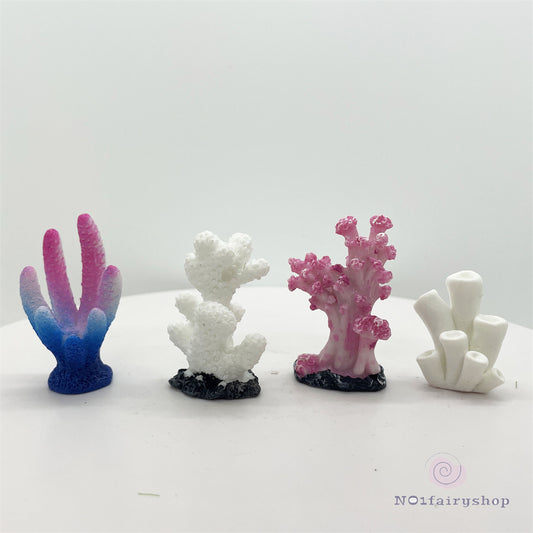 Fairy Garden Accessories Coral  Aquarium Accessories