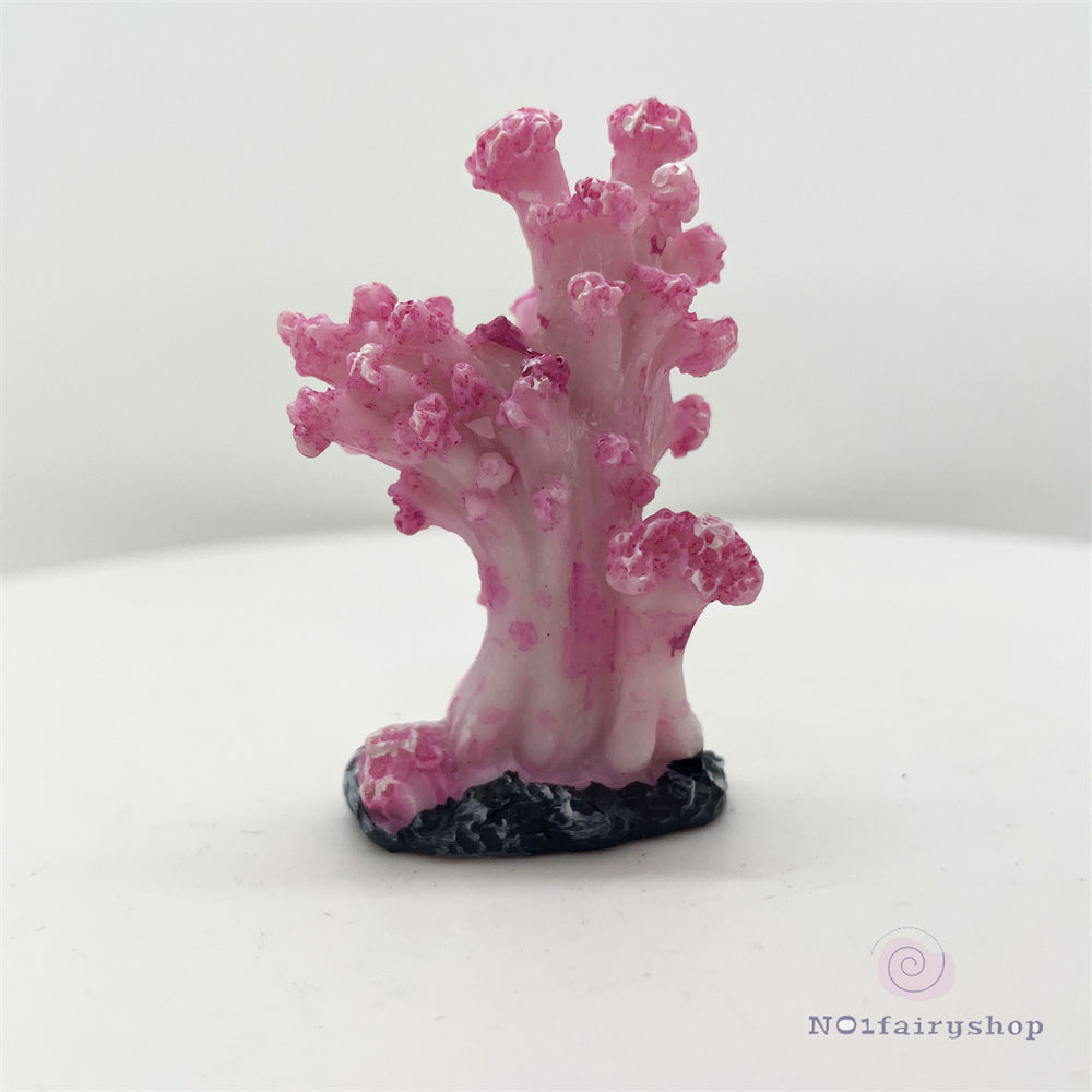 Fairy Garden Accessories Coral  Aquarium Accessories