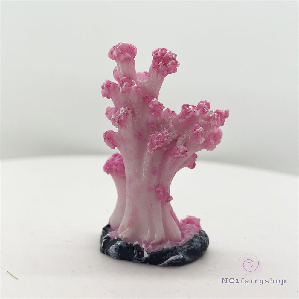 Fairy Garden Accessories Coral  Aquarium Accessories