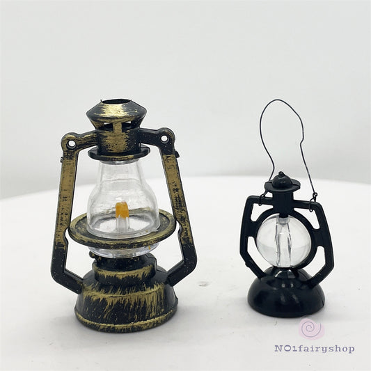 Fairy Garden Accessories Lamp Lantern