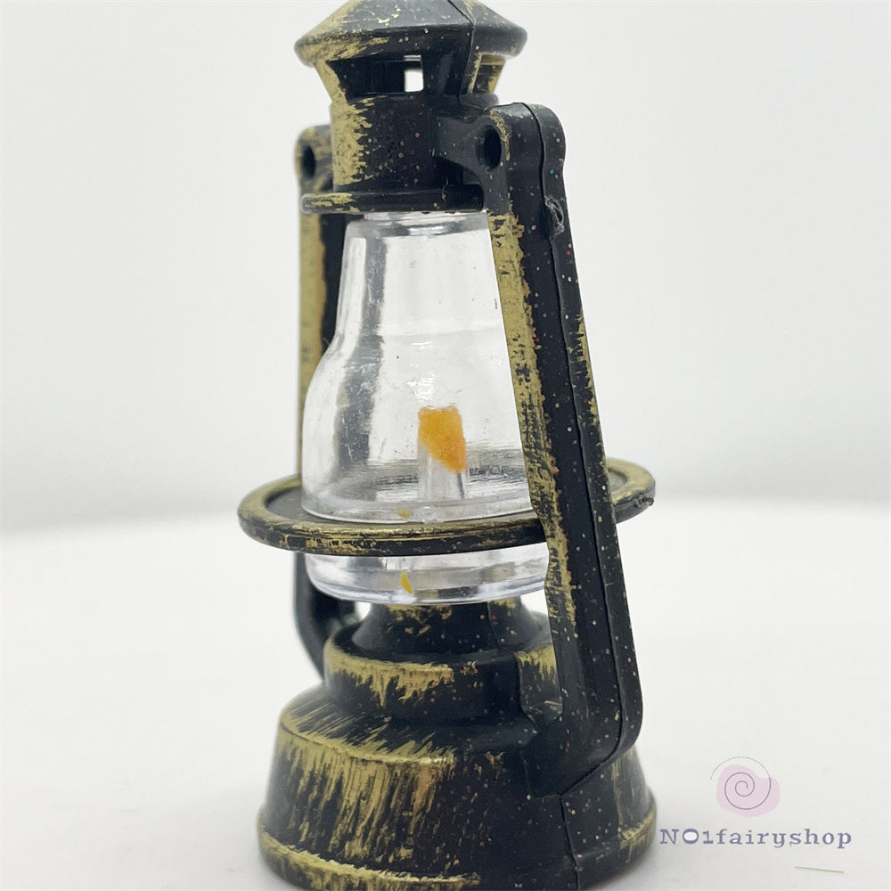 Fairy Garden Accessories Lamp Lantern