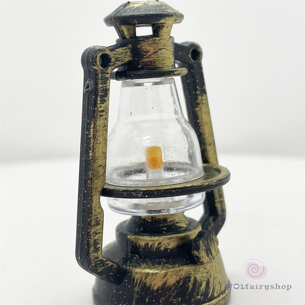 Fairy Garden Accessories Lamp Lantern