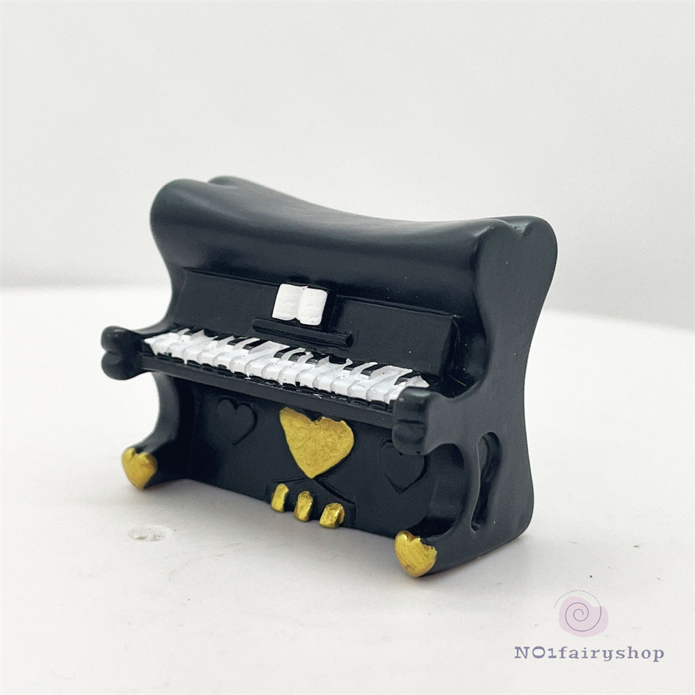 Fairy Garden Accessories Piano