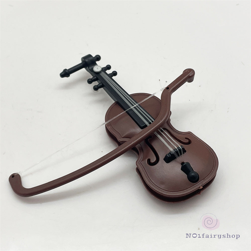 Fairy Garden Accessories Violoncello