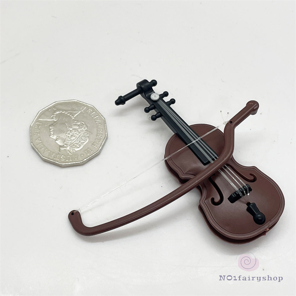 Fairy Garden Accessories Violoncello