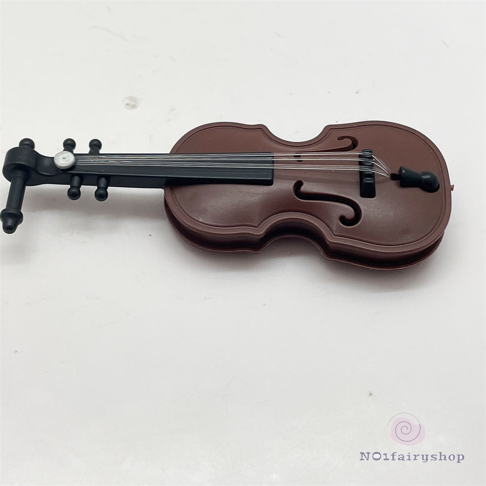 Fairy Garden Accessories Violoncello