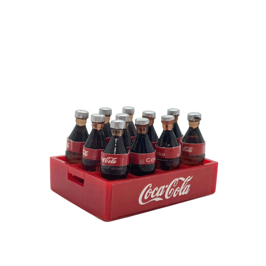 Coke Coca cola Miniature Fairy Garden Accessory – Decoration for Fairy Gardens & Miniature Displays