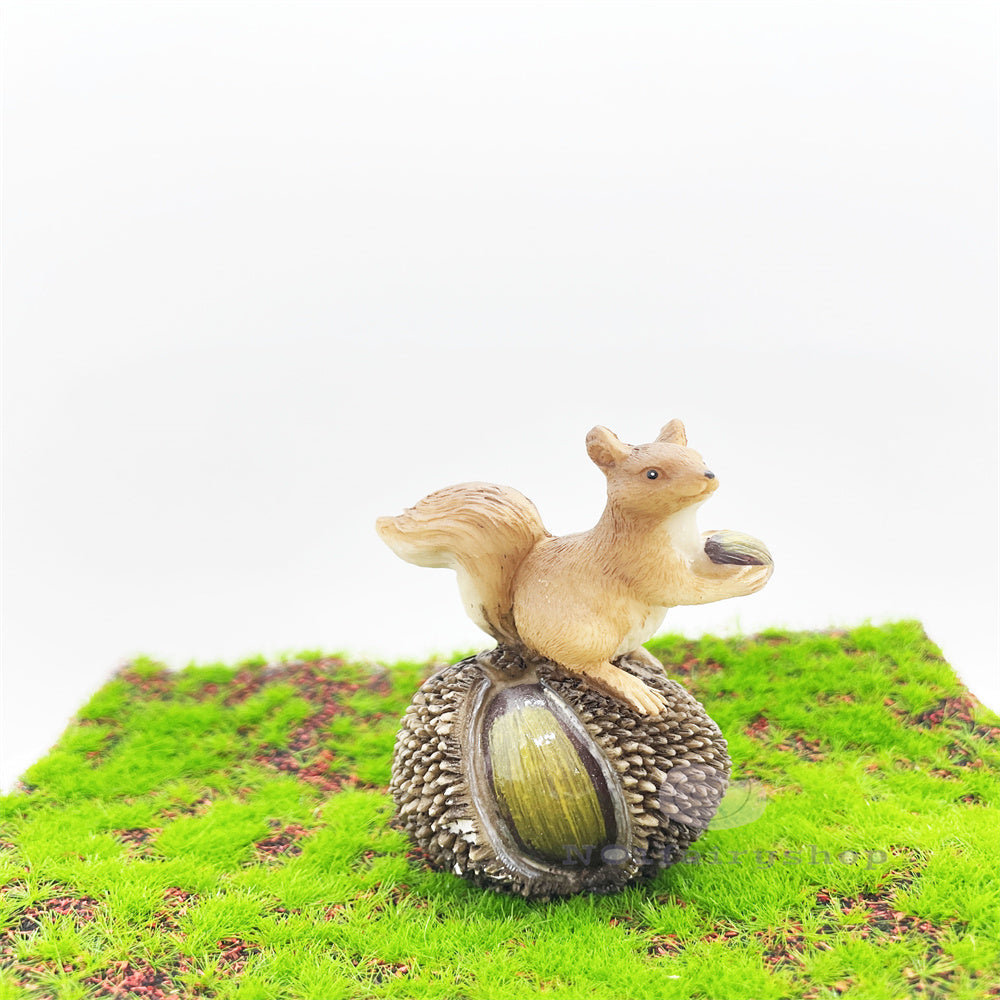 Fairy Garden Accessories Squirrels