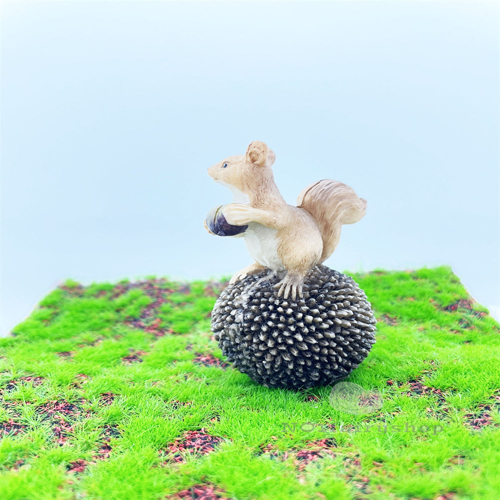 Fairy Garden Accessories Squirrels