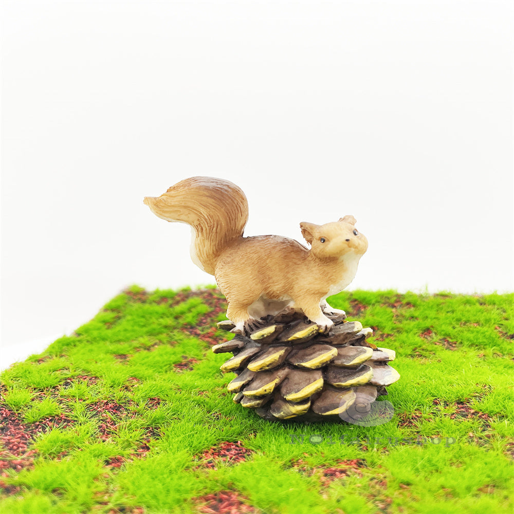 Fairy Garden Accessories Squirrels