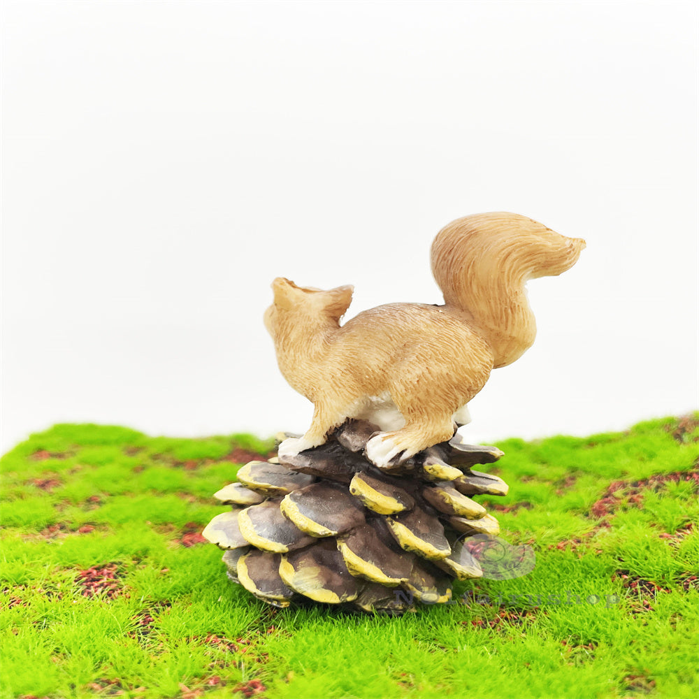 Fairy Garden Accessories Squirrels