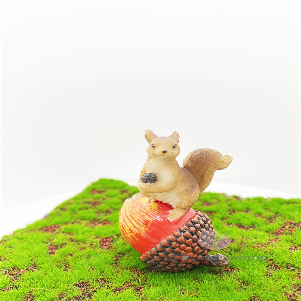 Fairy Garden Accessories Squirrels