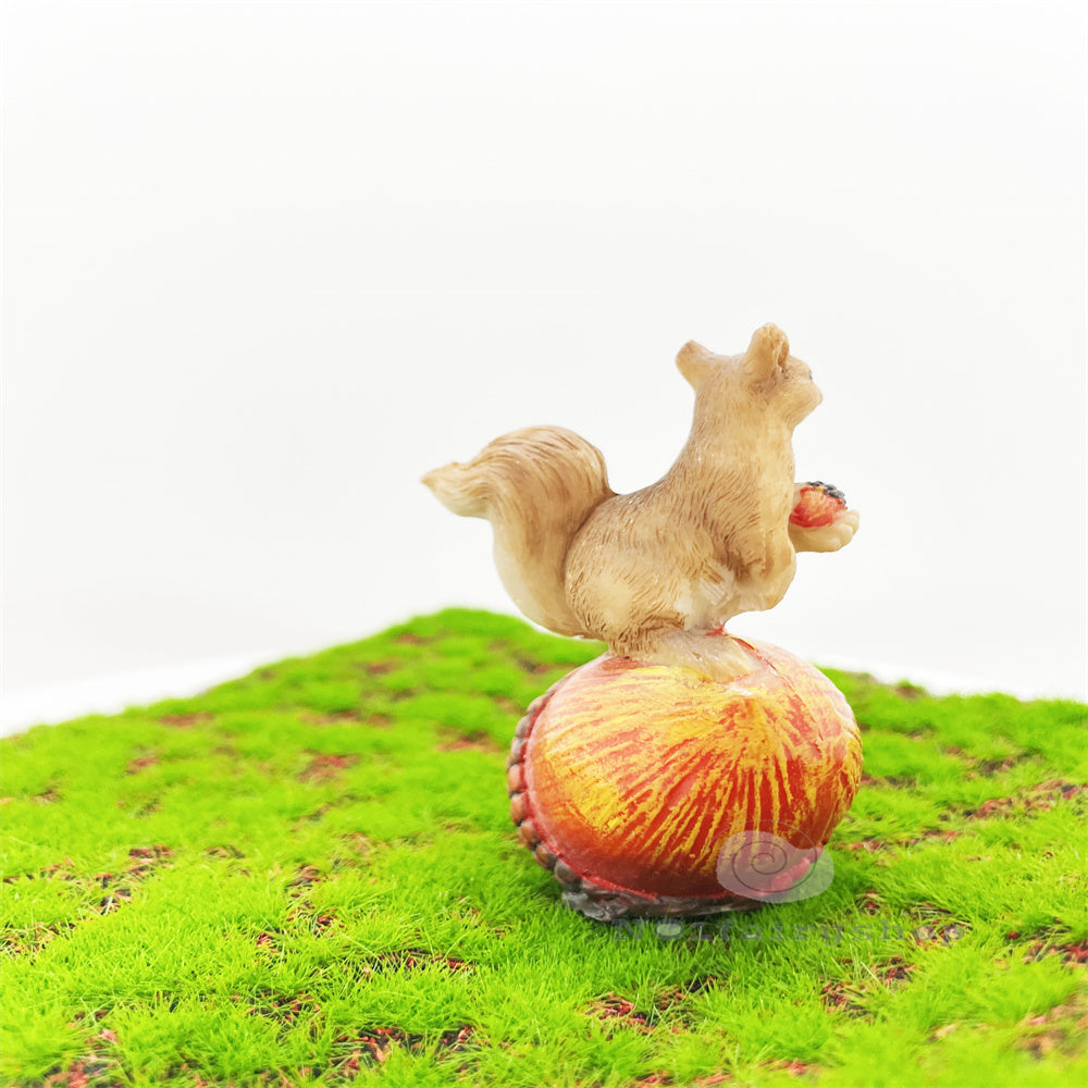 Fairy Garden Accessories Squirrels