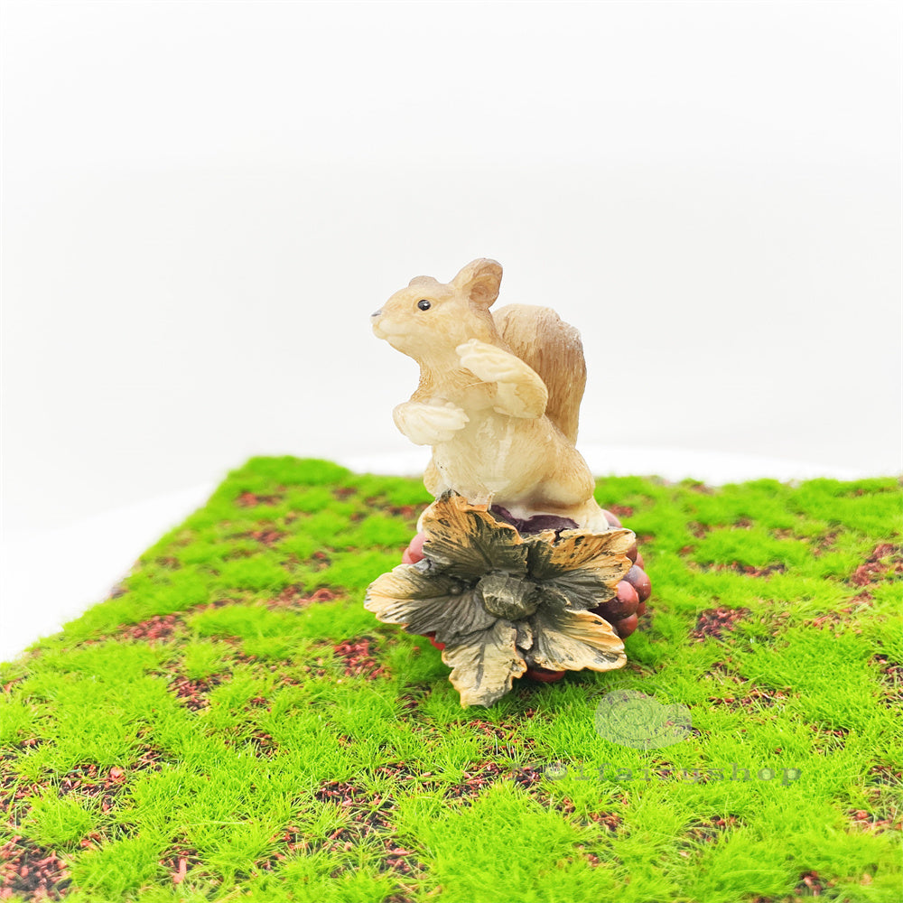 Fairy Garden Accessories Squirrels