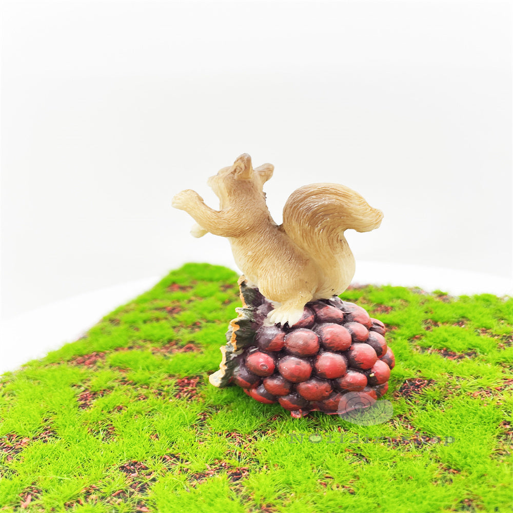 Fairy Garden Accessories Squirrels