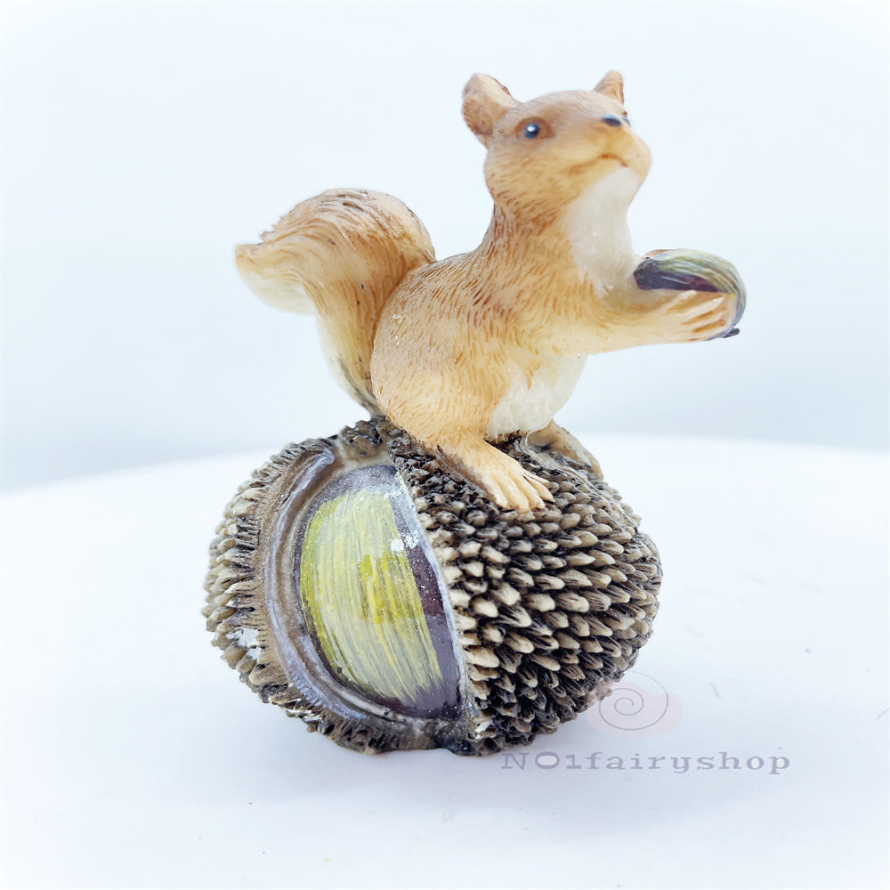 Fairy Garden Accessories Squirrels