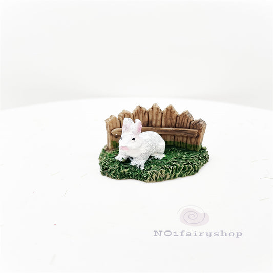 Fairy Garden Accessories Animals Bunny Rabbit