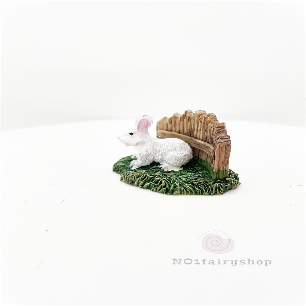 Fairy Garden Accessories Animals Bunny Rabbit