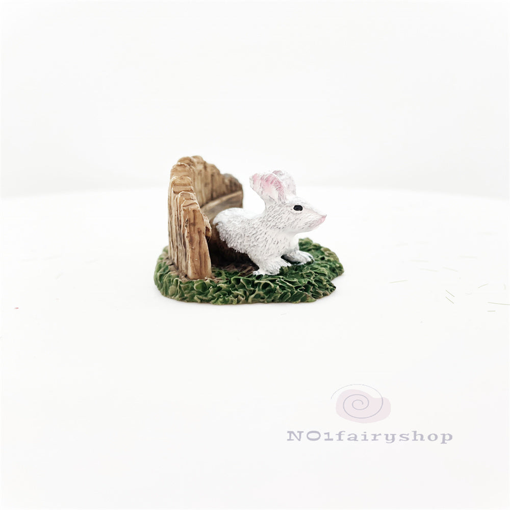 Fairy Garden Accessories Animals Bunny Rabbit