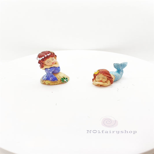 Fairy Garden Figurines Mermaids