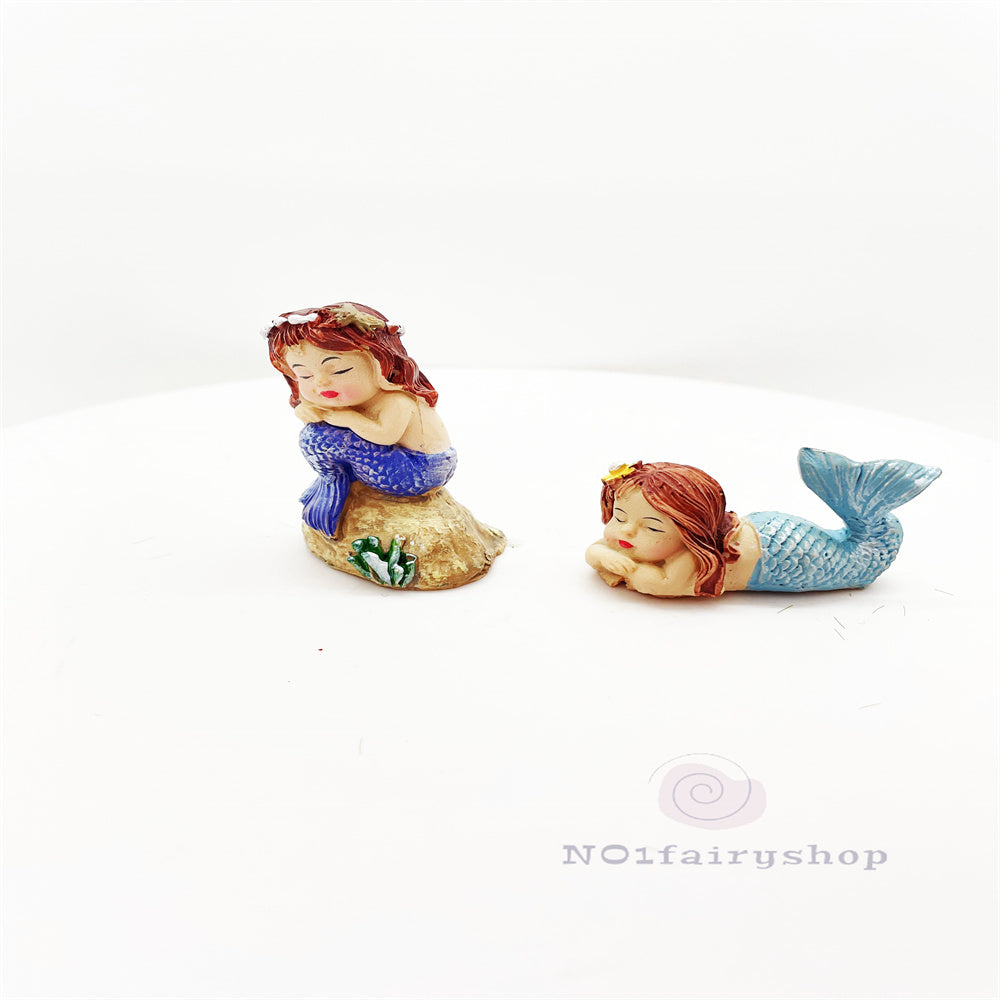 Fairy Garden Figurines Mermaids