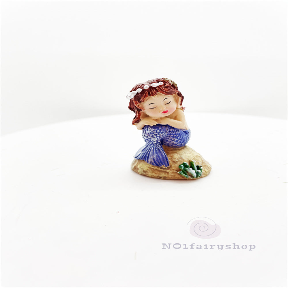 Fairy Garden Figurines Mermaids