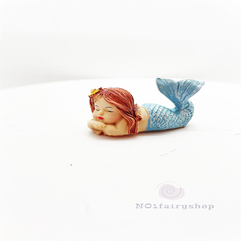 Fairy Garden Figurines Mermaids