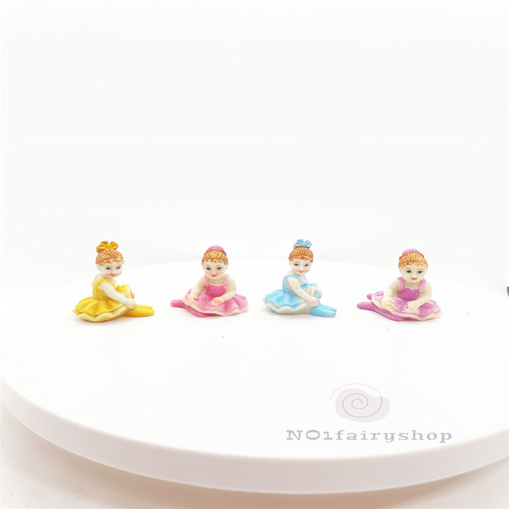 Fairy Garden Figurines The Ballet Girl