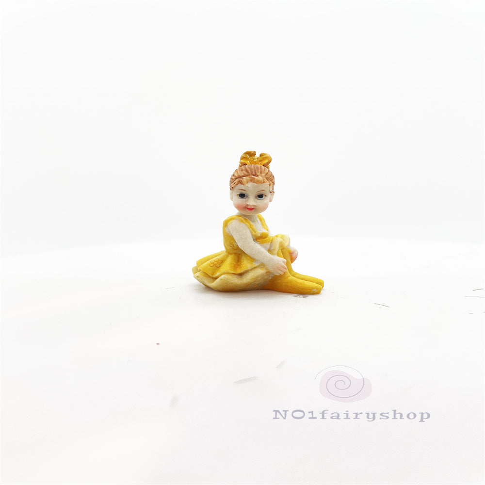 Fairy Garden Figurines The Ballet Girl