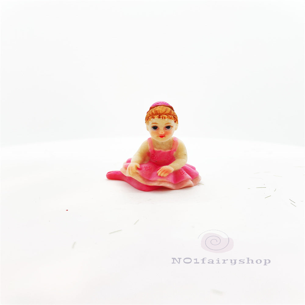 Fairy Garden Figurines The Ballet Girl