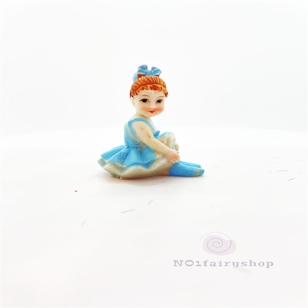 Fairy Garden Figurines The Ballet Girl