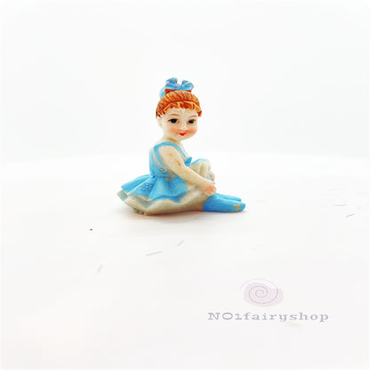 Fairy Garden Figurines The Ballet Girl