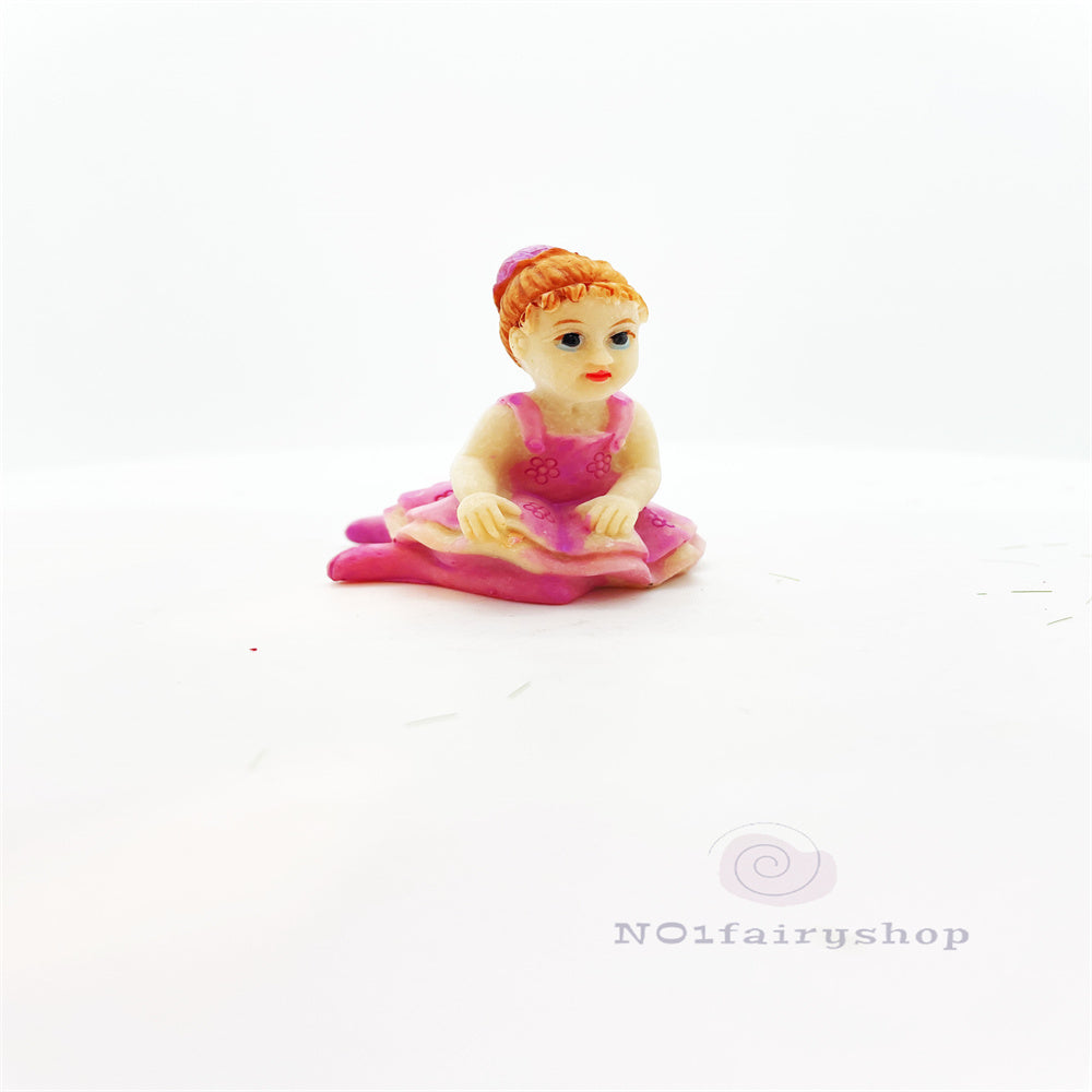 Fairy Garden Figurines The Ballet Girl