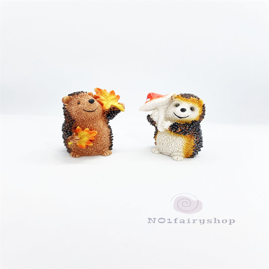 Fairy Garden Accessories Animals Hedgehog