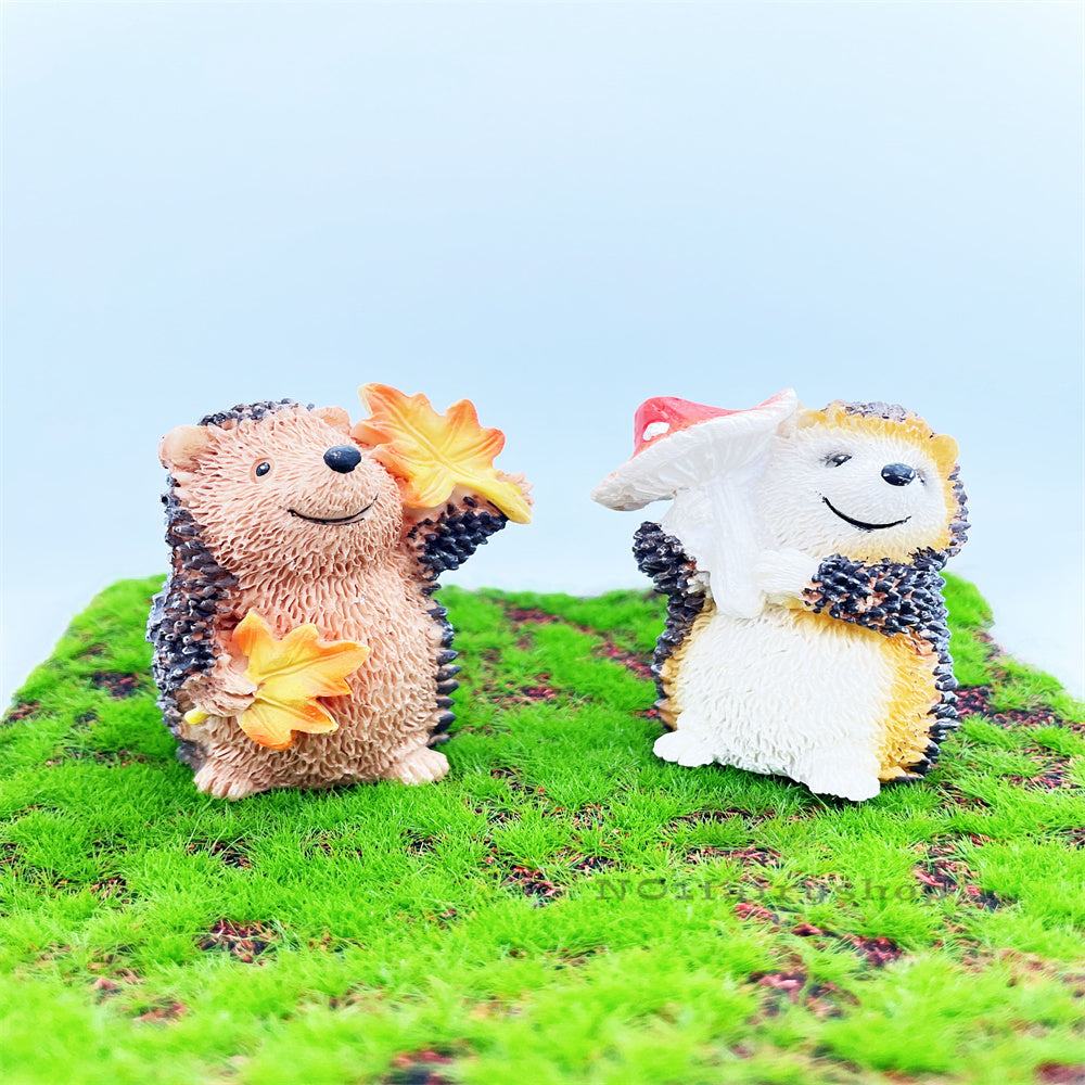 Fairy Garden Accessories Animals Hedgehog