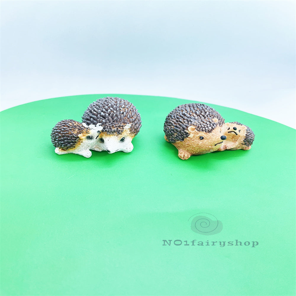 Fairy Garden Accessories Animals Hedgehog