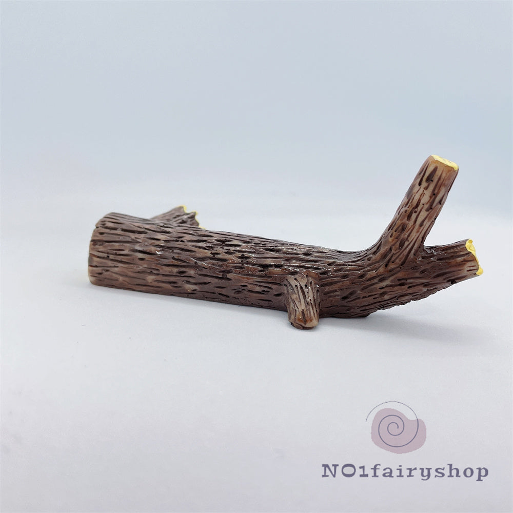 Fairy Garden Accessories Stump Wood