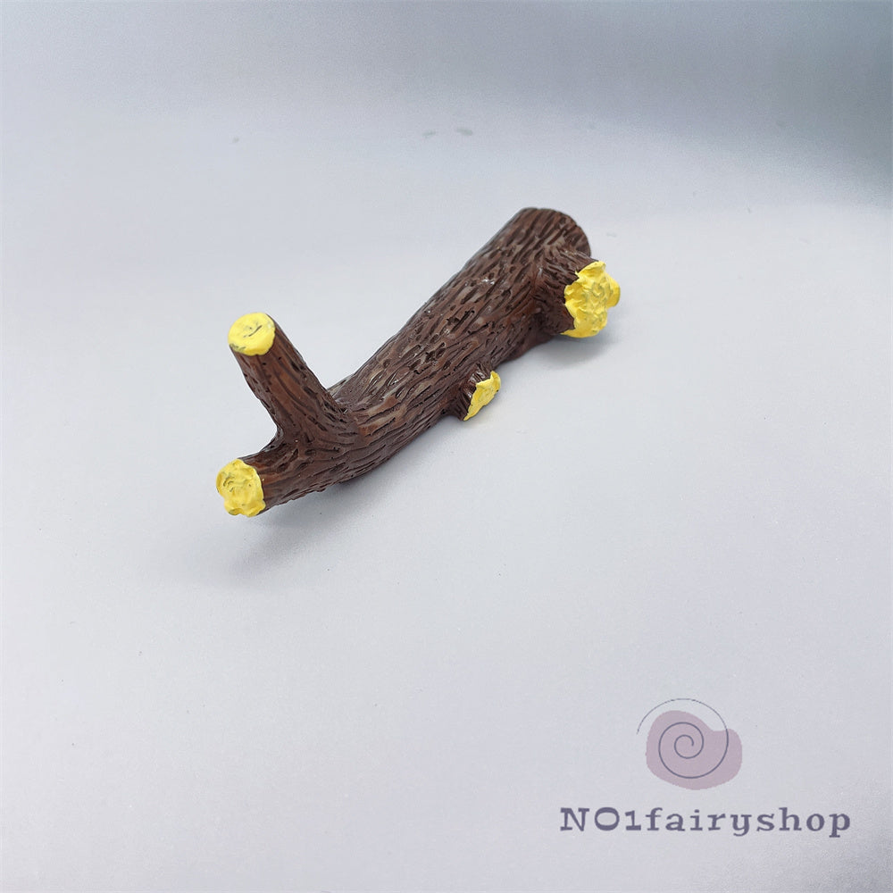 Fairy Garden Accessories Stump Wood