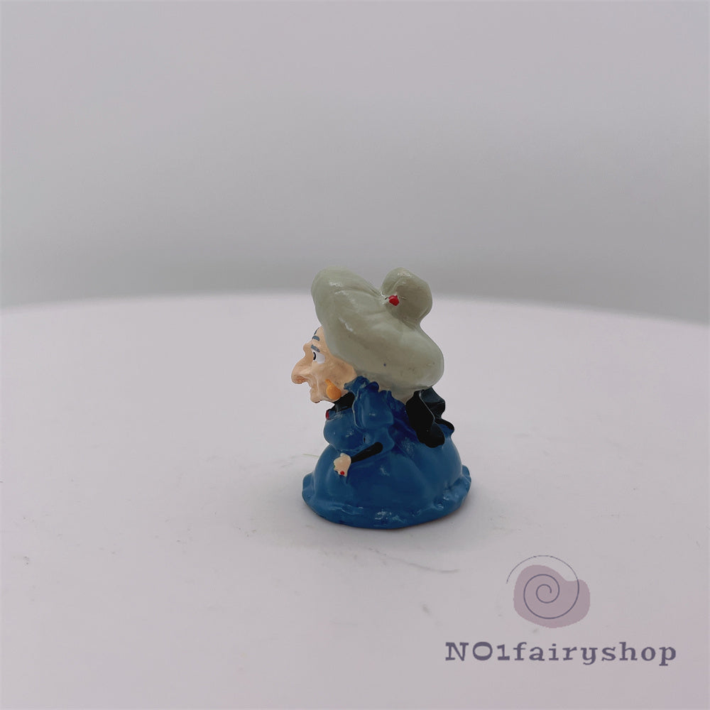 Fairy Garden Figurines Witch